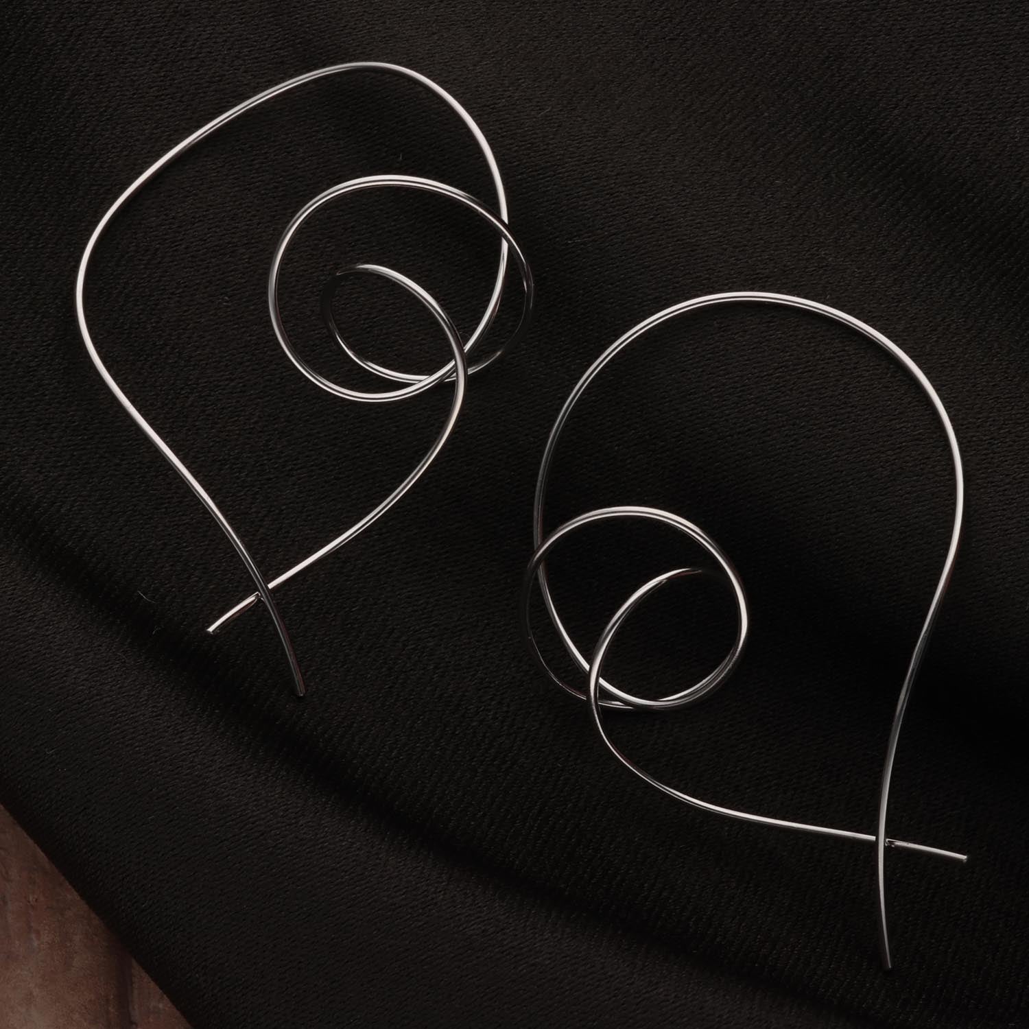 K14GF  風わたる森  ピアス｜GFP1359WH