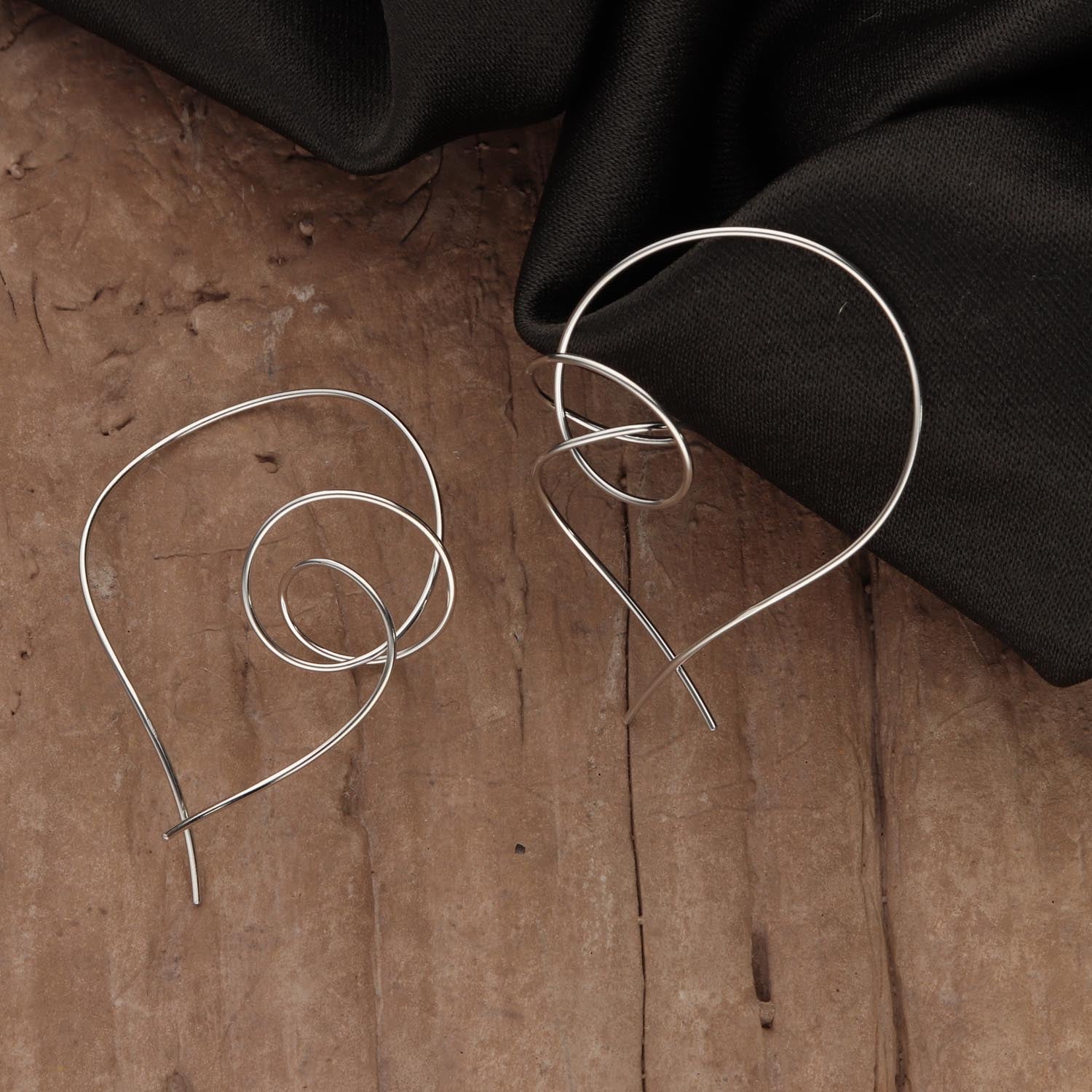 K14GF  風わたる森  ピアス｜GFP1359WH