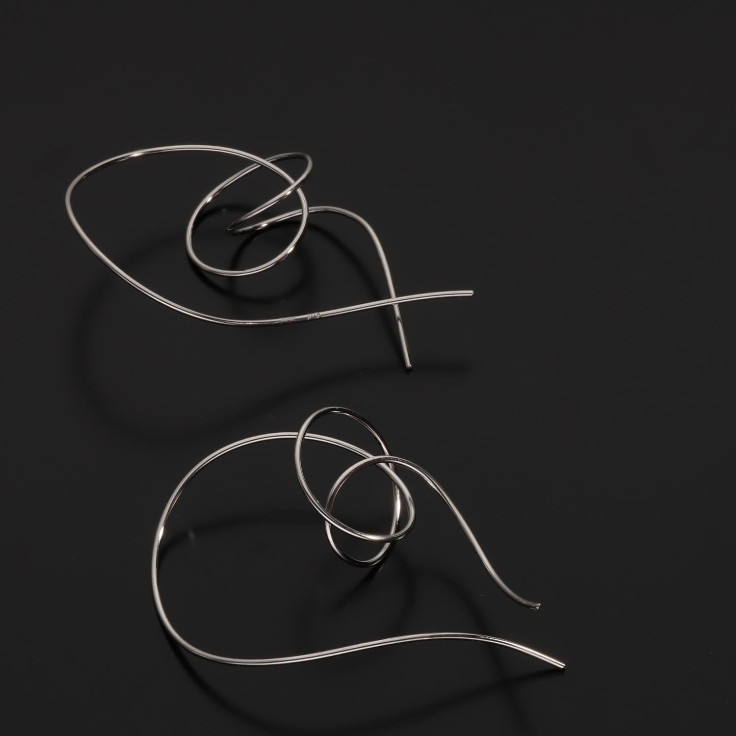 K14GF  風わたる森  ピアス｜GFP1359WH