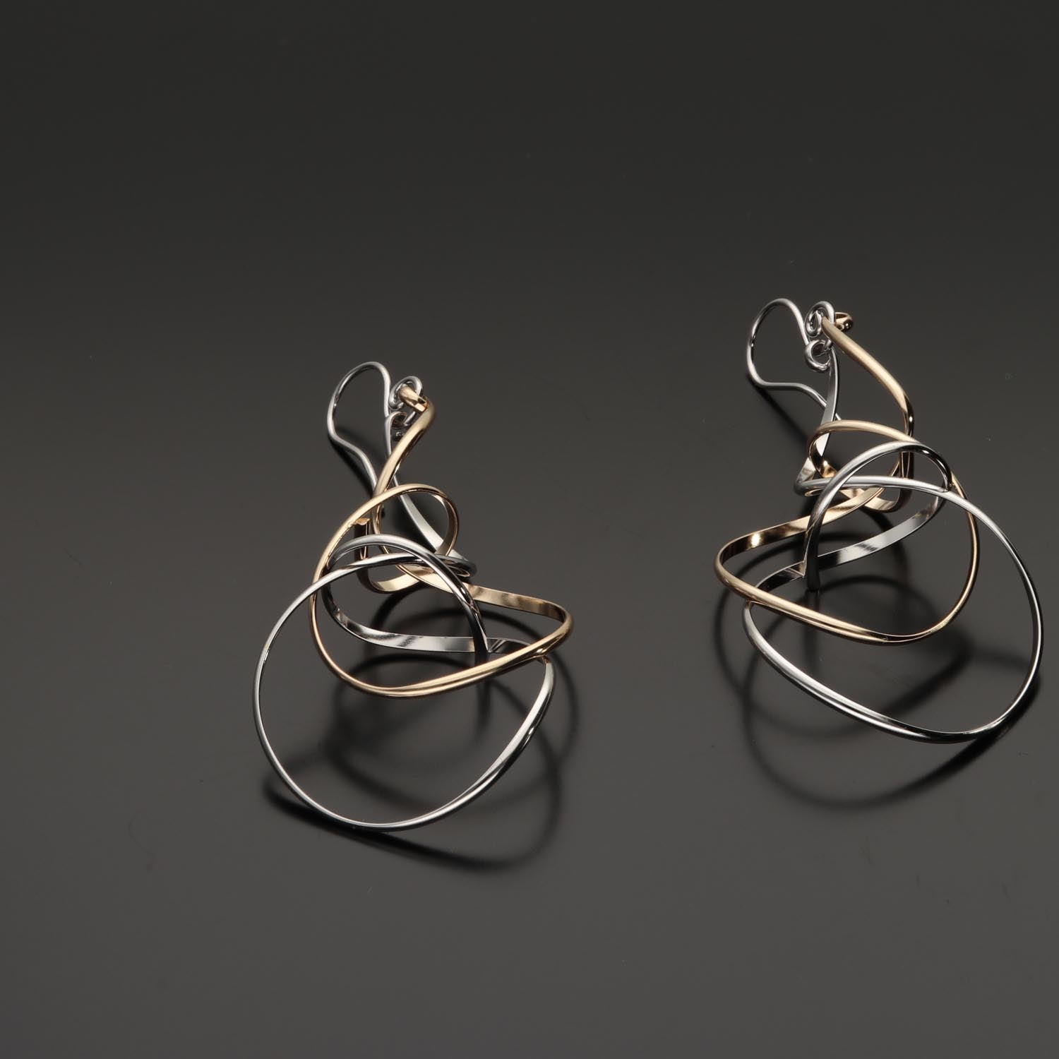 K14GF  やわらかな透明感  ピアス｜GFP1360WY