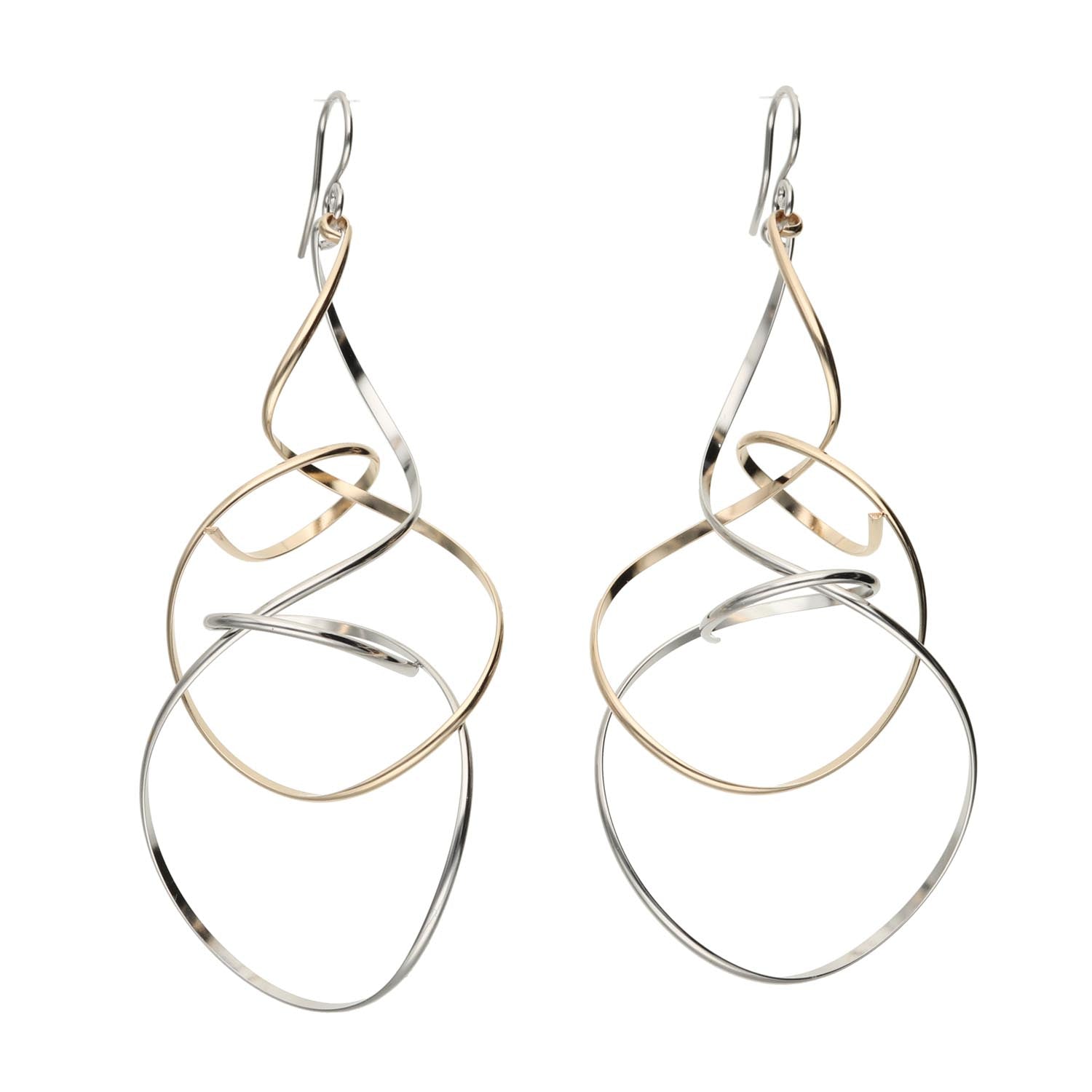 K14GF  やわらかな透明感  ピアス｜GFP1361WY