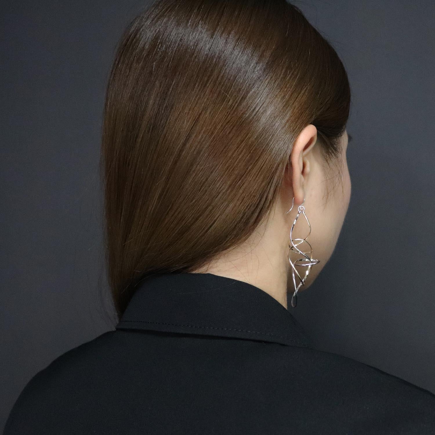 K14GF  やわらかな透明感  ピアス｜GFP1361WY