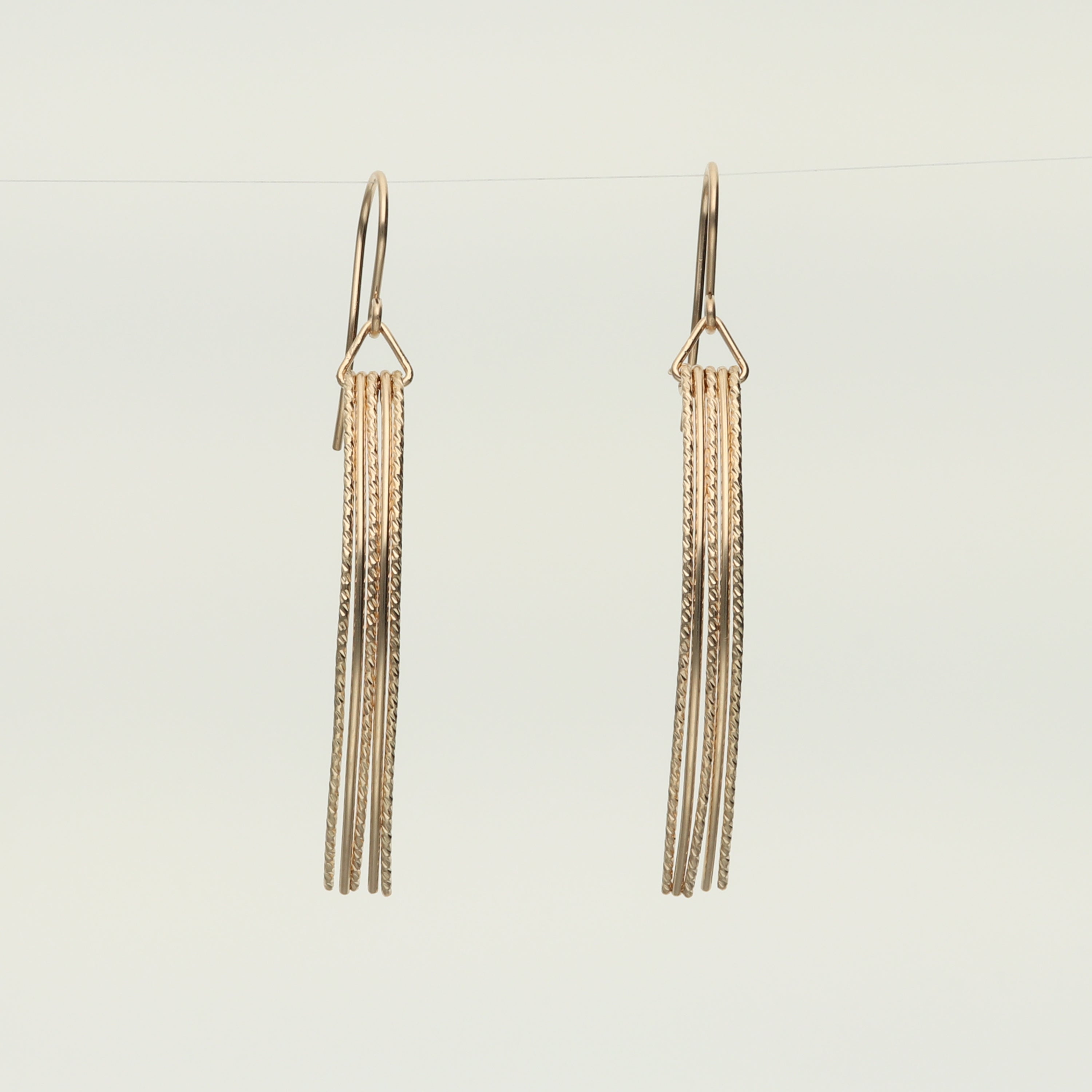 K14GF  微光華のしらべ  ピアス｜GFP1367GD