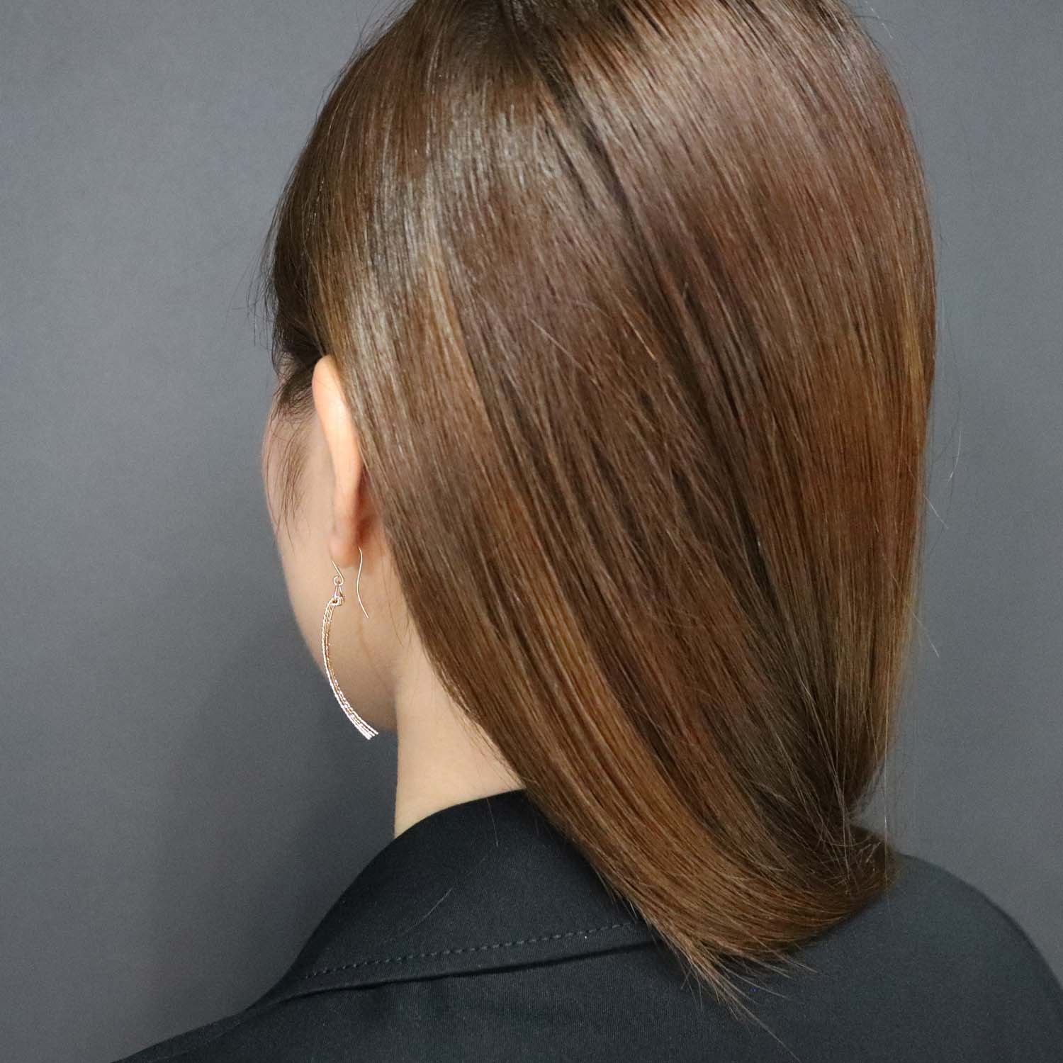 K14GF  微光華のしらべ  ピアス｜GFP1367GD