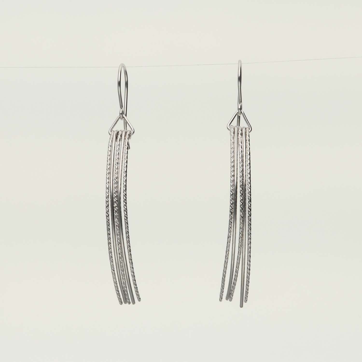 K14GF  微光華のしらべ  ピアス｜GFP1367WH