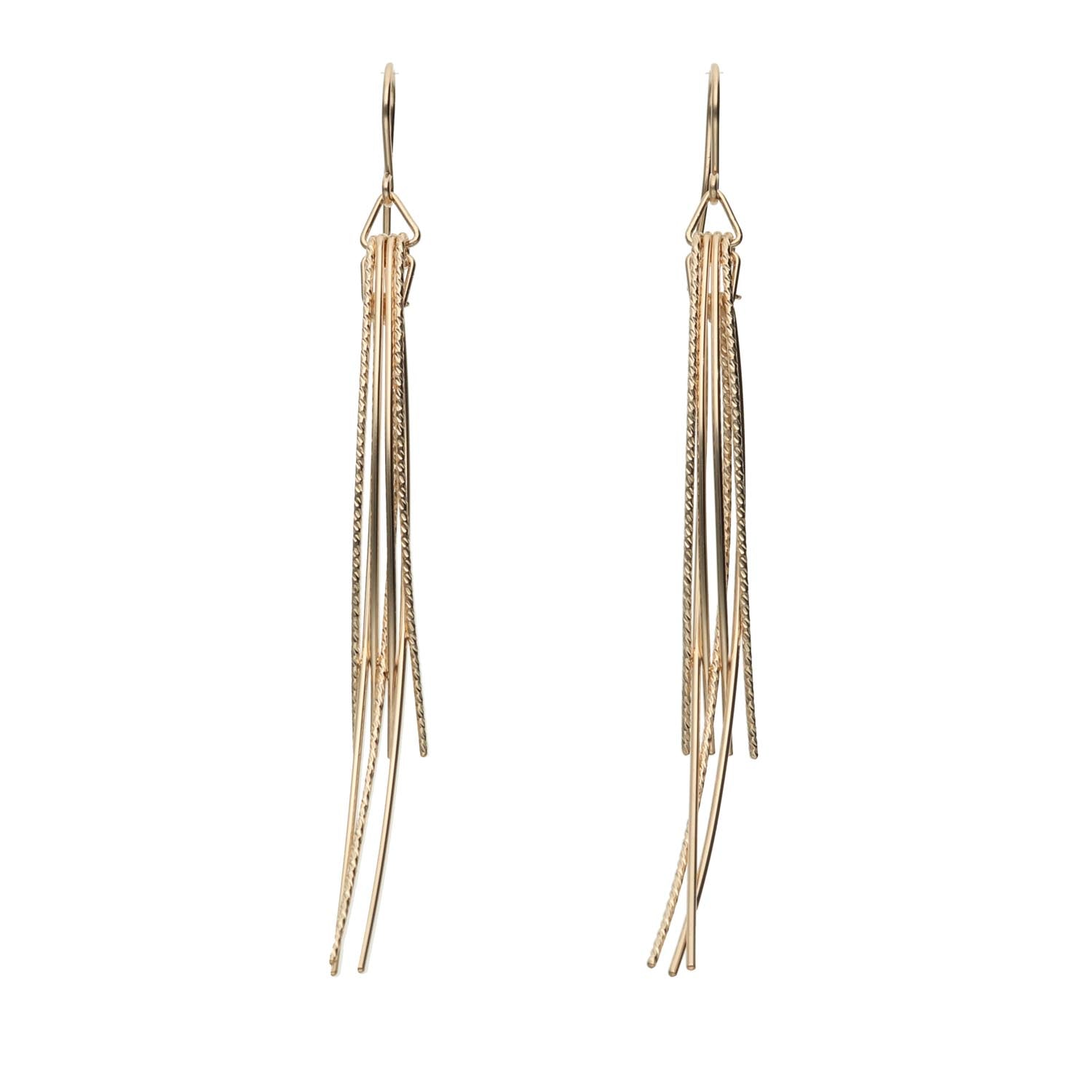 K14GF 光華のしらべ ピアス｜GFP1368GD