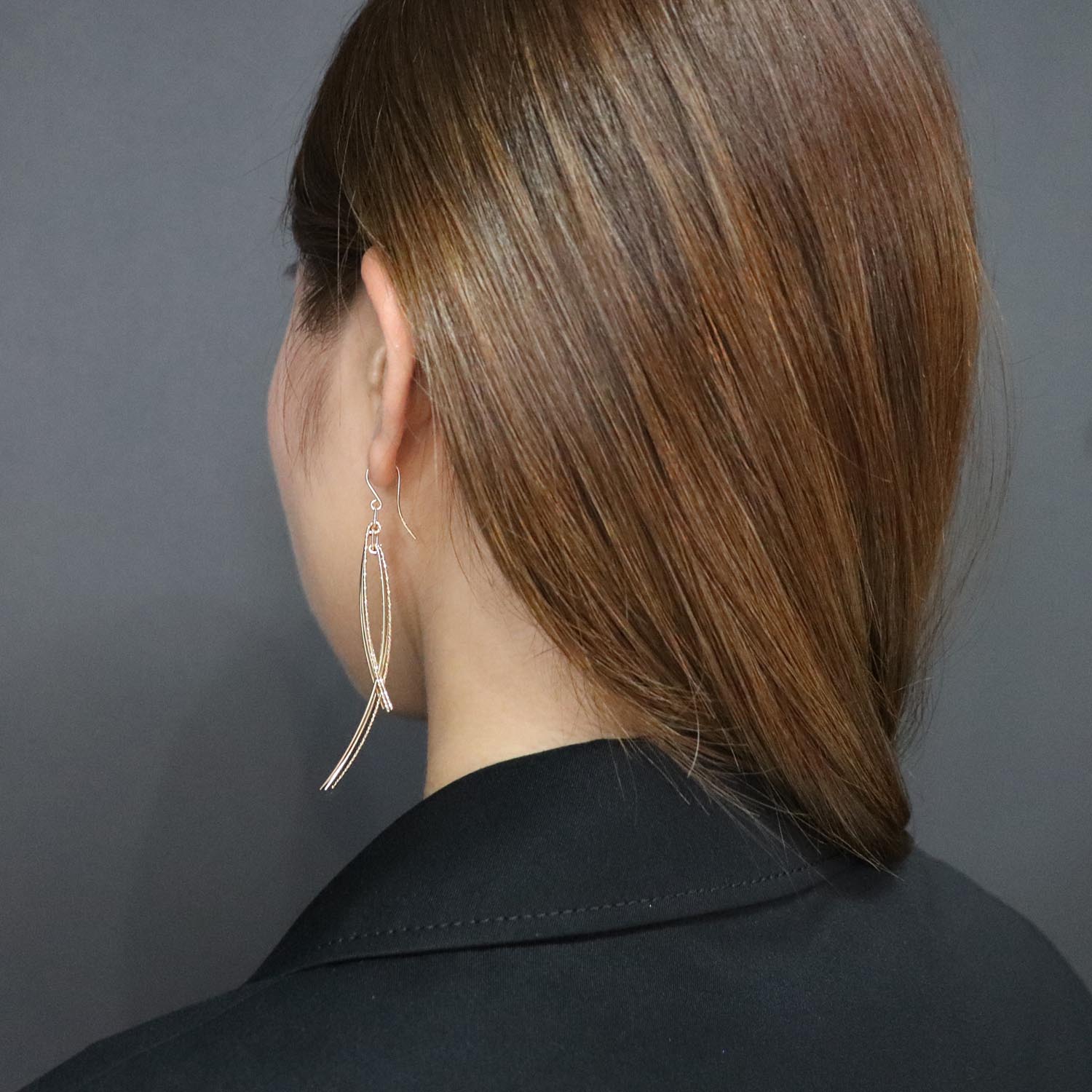 K14GF 光輪の描写 ピアス｜GFP1346　フープピアス K14GF 光輪の描写 ピアス｜GFP1346 フープピアス フープピアス