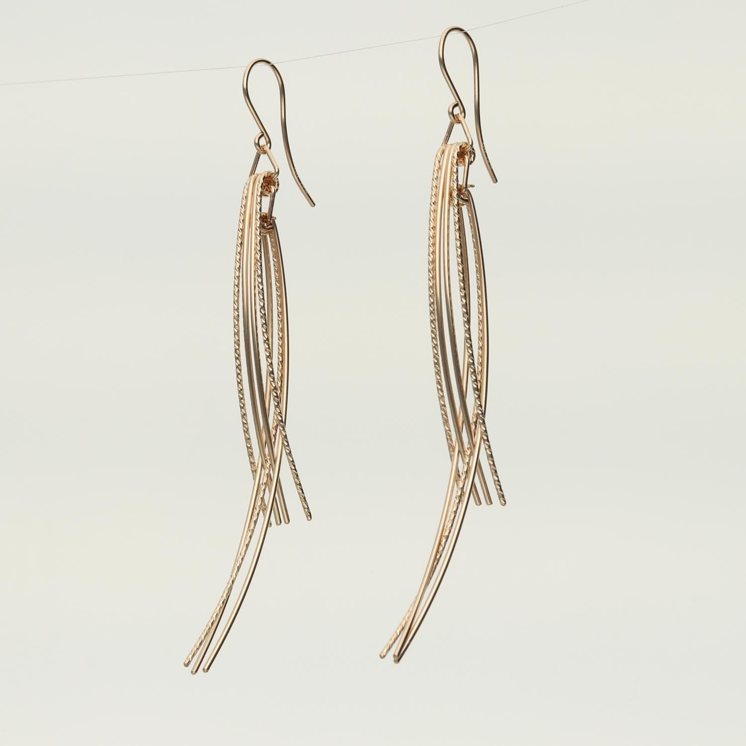 K14GF  光華のしらべ  ピアス｜GFP1368GD