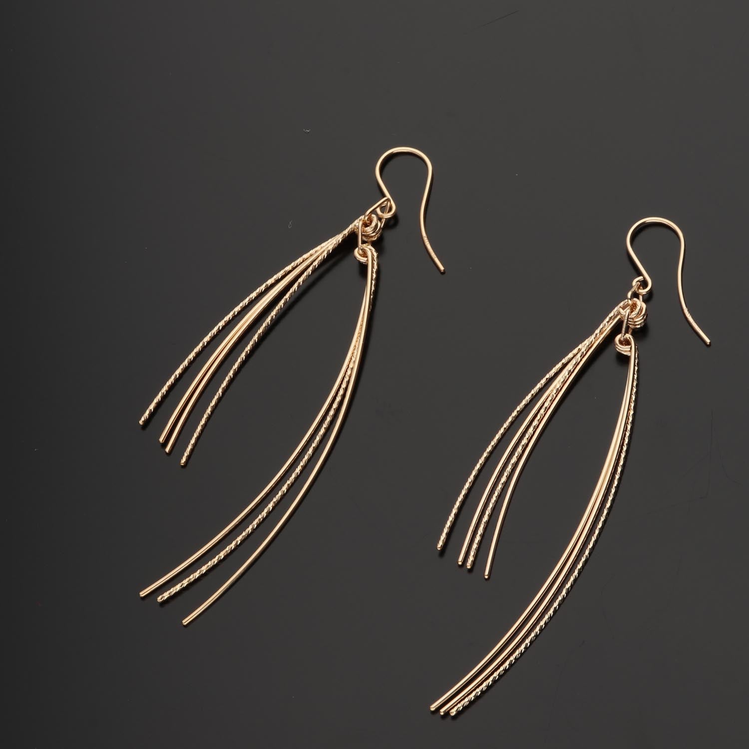 K14GF  光華のしらべ  ピアス｜GFP1368GD