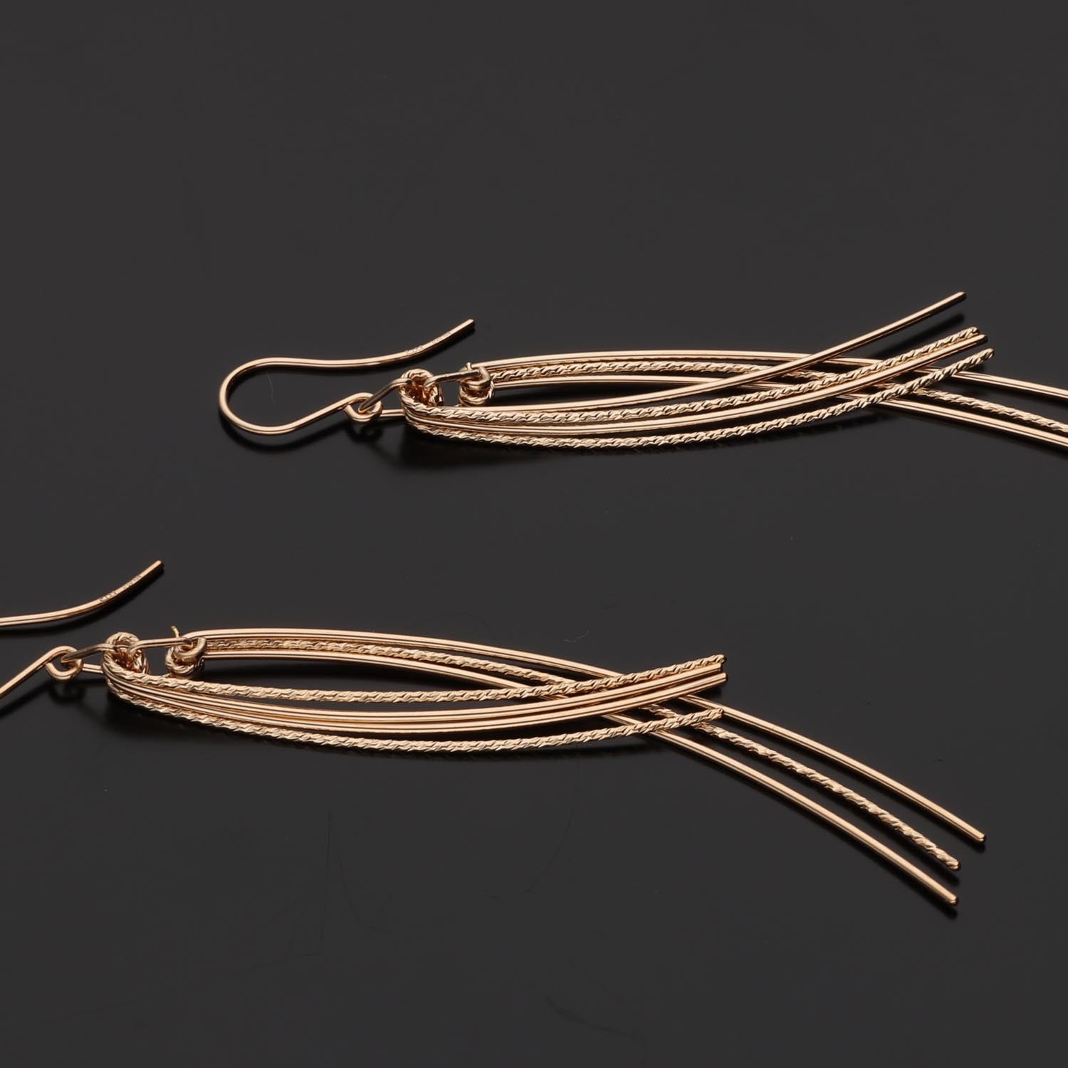 K14GF  光華のしらべ  ピアス｜GFP1368GD