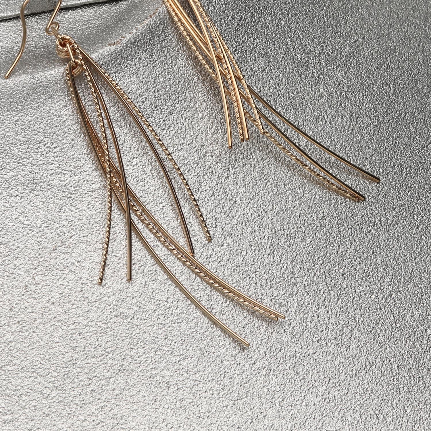 ゴールド❤️‍❤️‍ピアス K14GF 光華のしらべ ピアス｜GFP1368GD