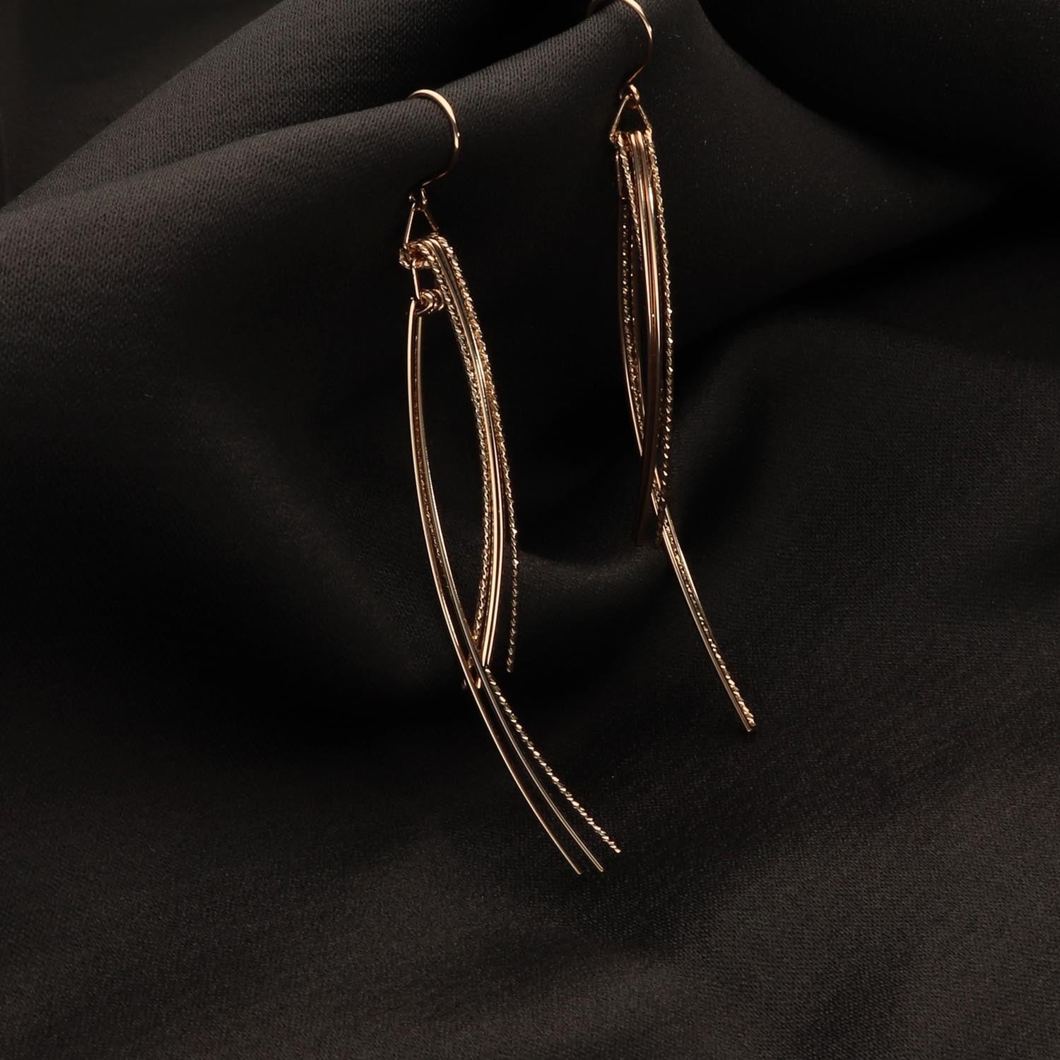 K14GF 光輪の描写 ピアス｜GFP1346　フープピアス K14GF 光輪の描写 ピアス｜GFP1346 フープピアス