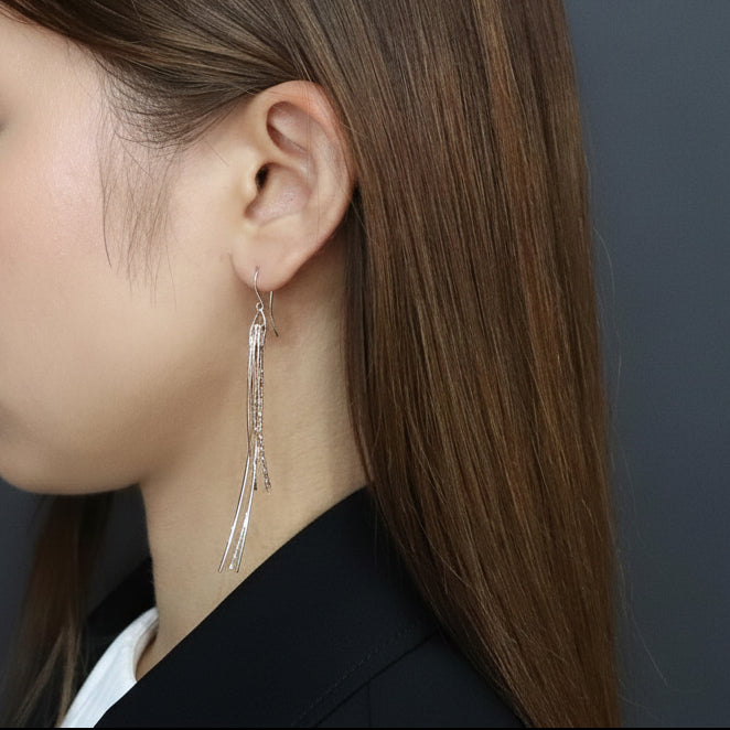 K14GF  光華のしらべ  ピアス｜GFP1368GD