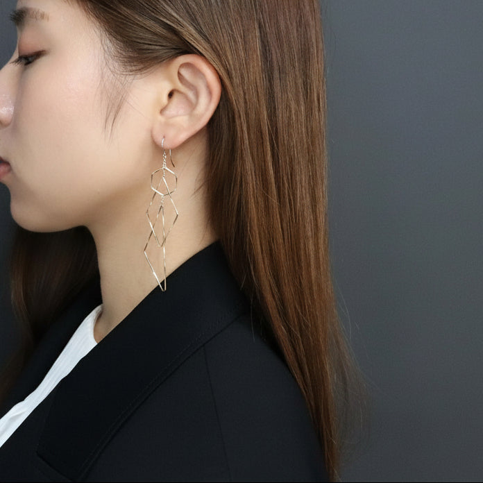 K14GF  陽光の瞬き  ピアス｜GFP1369GD