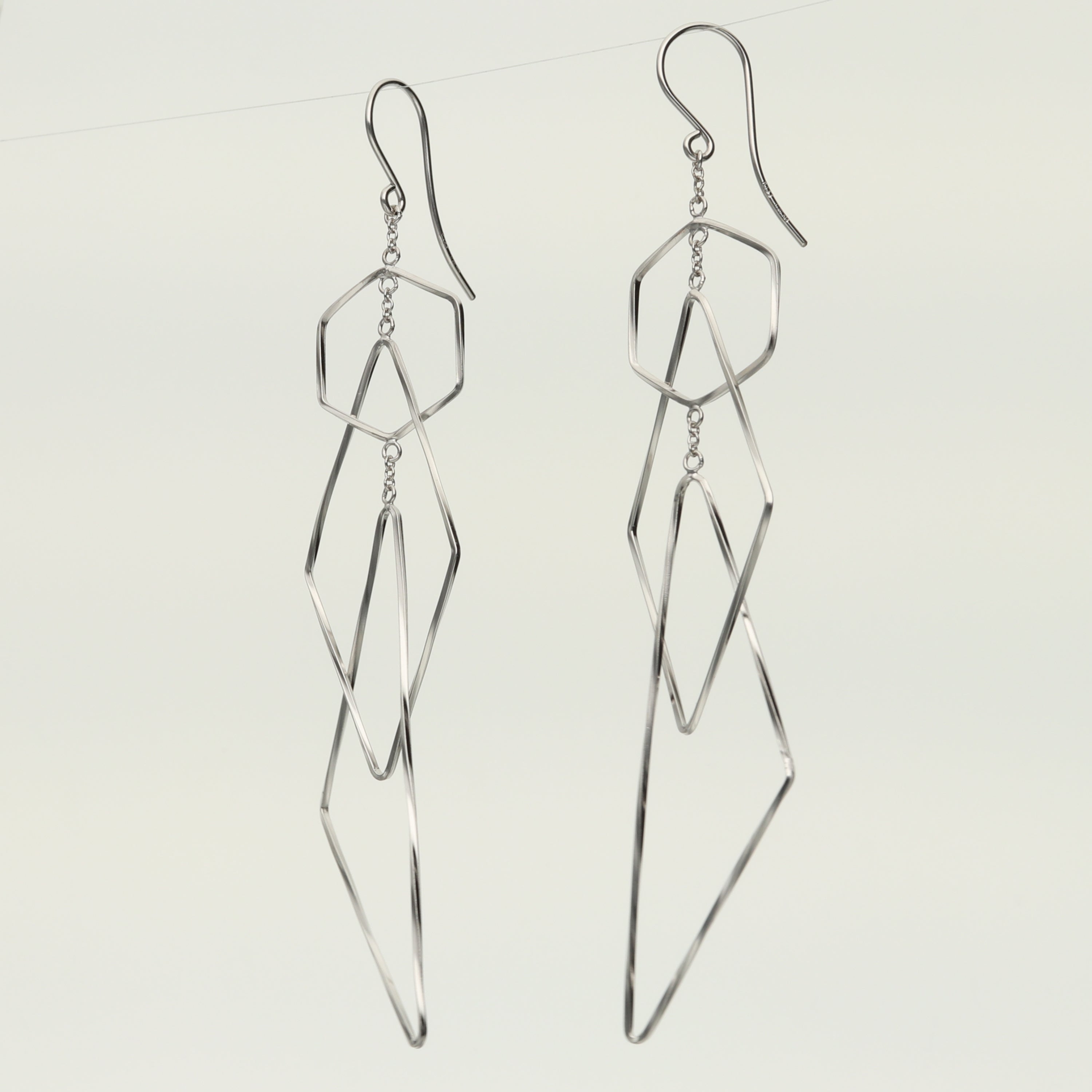 K14GF  陽光の瞬き  ピアス｜GFP1369WH