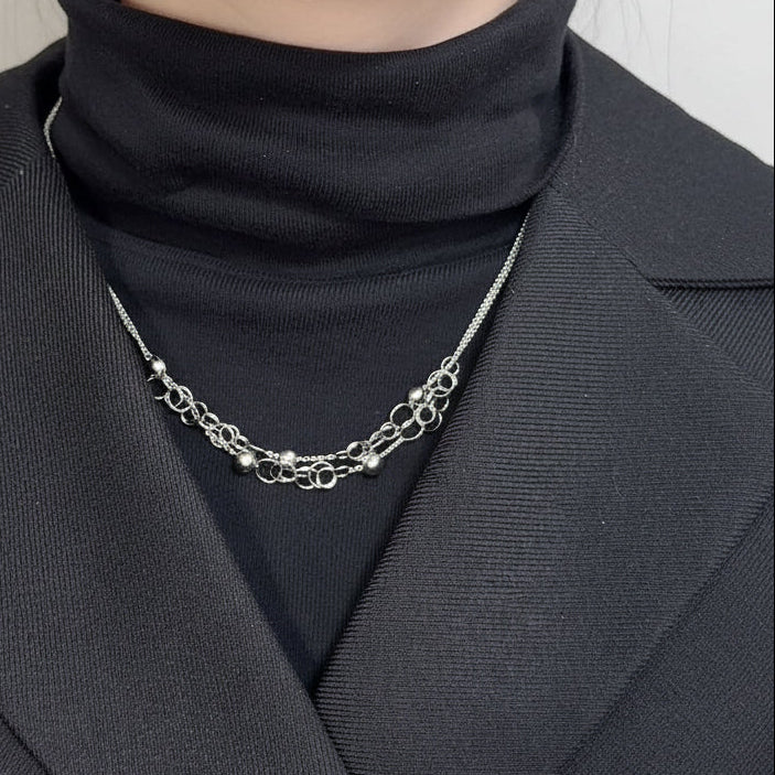 K14GF  年輪の光  ネックレス｜GFP8115WH