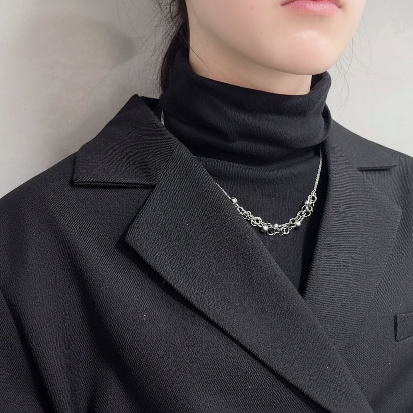 K14GF  年輪の光  ネックレス｜GFP8115WH