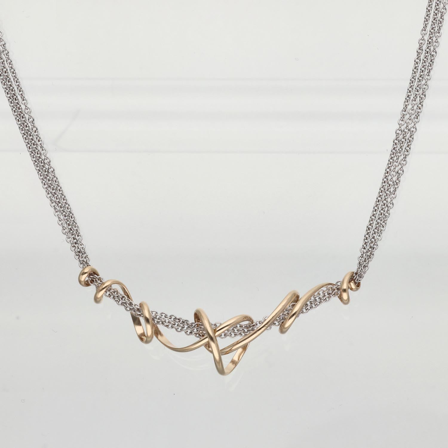 K14GF  余韻と流れ  ネックレス｜GFP8116