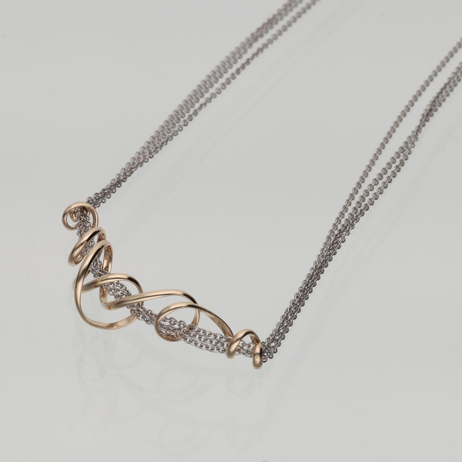 K14GF  余韻と流れ  ネックレス｜GFP8116