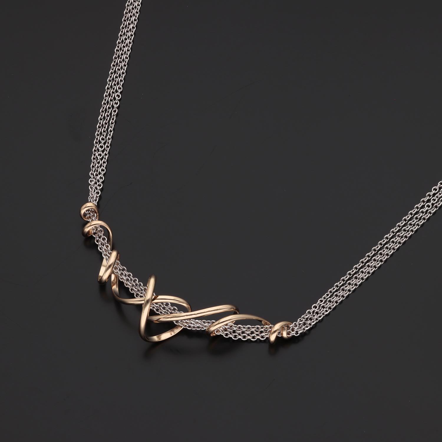 K14GF  余韻と流れ  ネックレス｜GFP8116