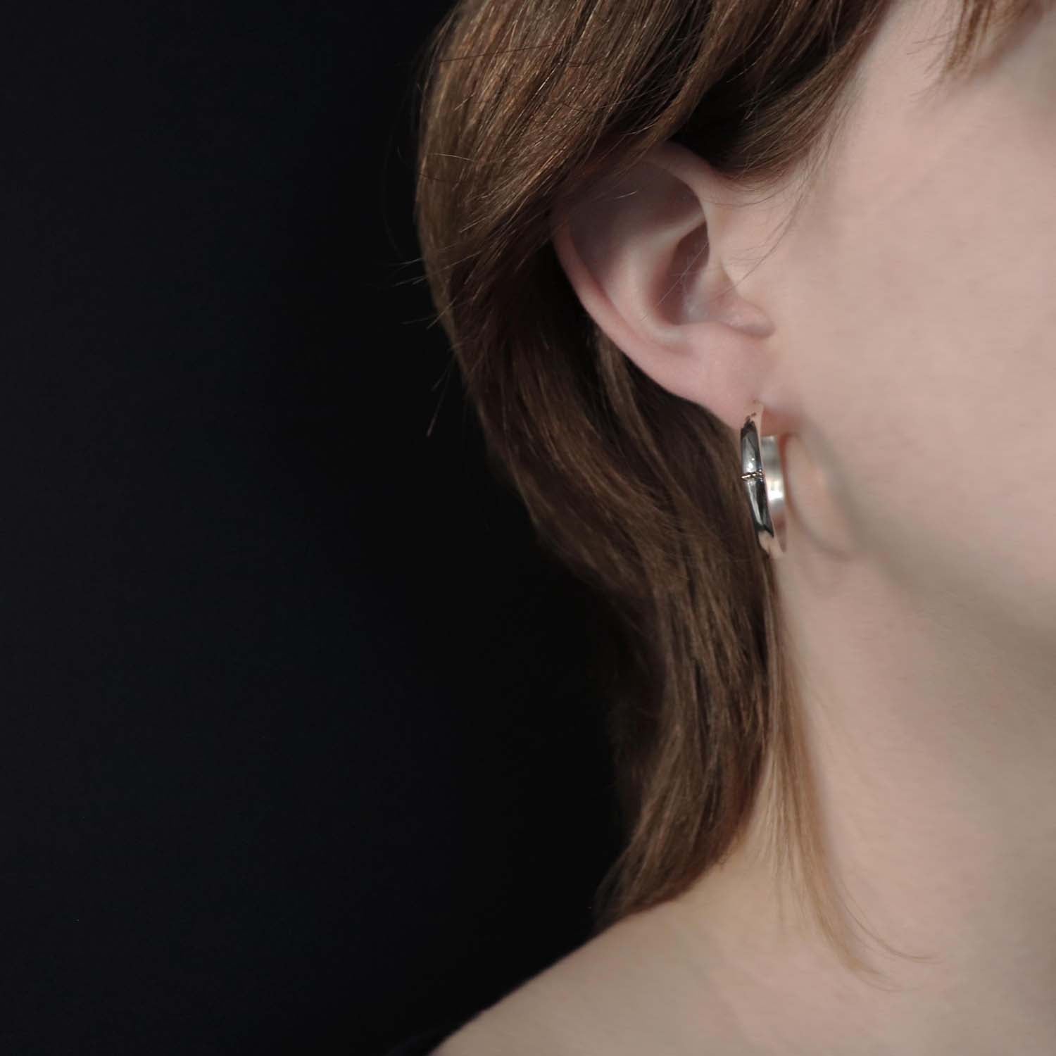 SV925/K10 静かに整う ピアス｜GSVK1001