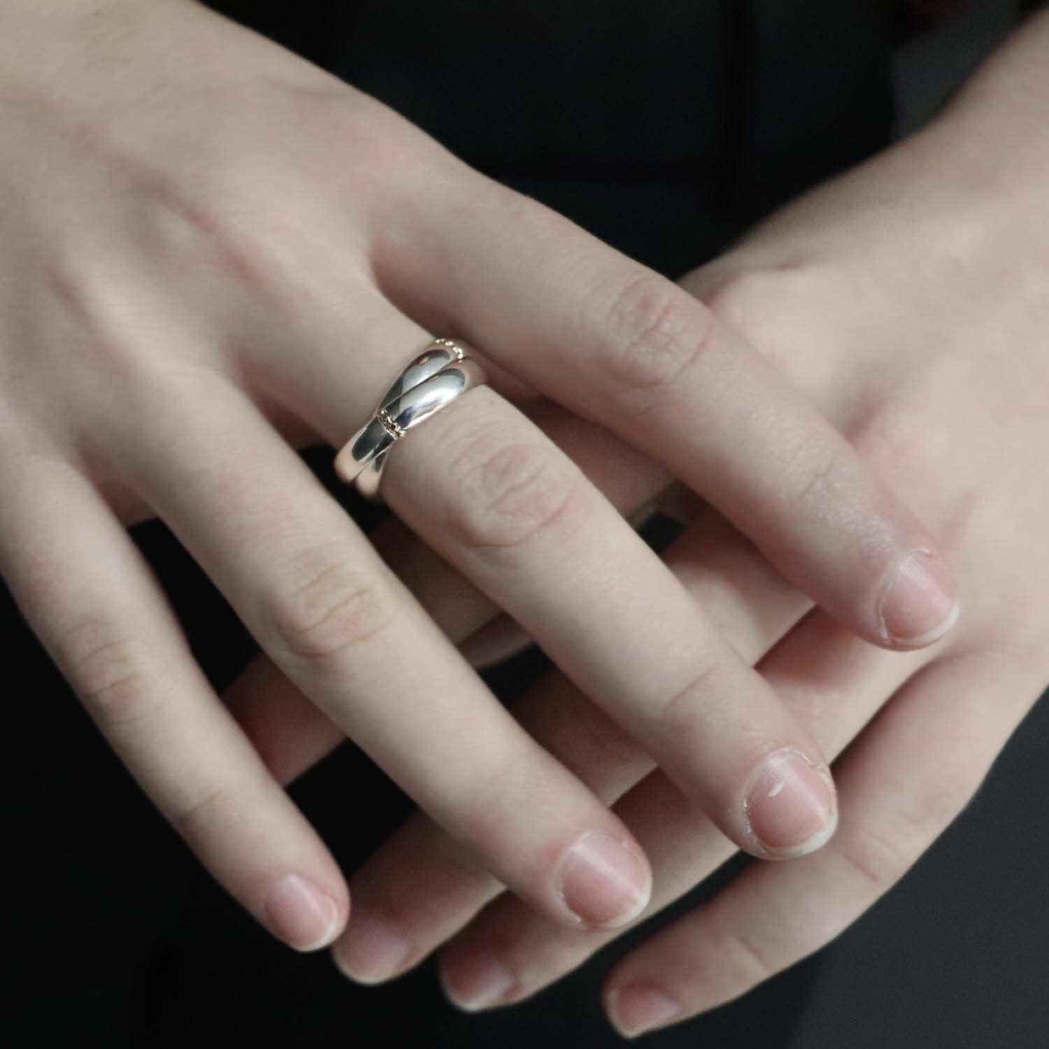 SV925/K10  兆しを結ぶ  リング｜GSVK2006M・L