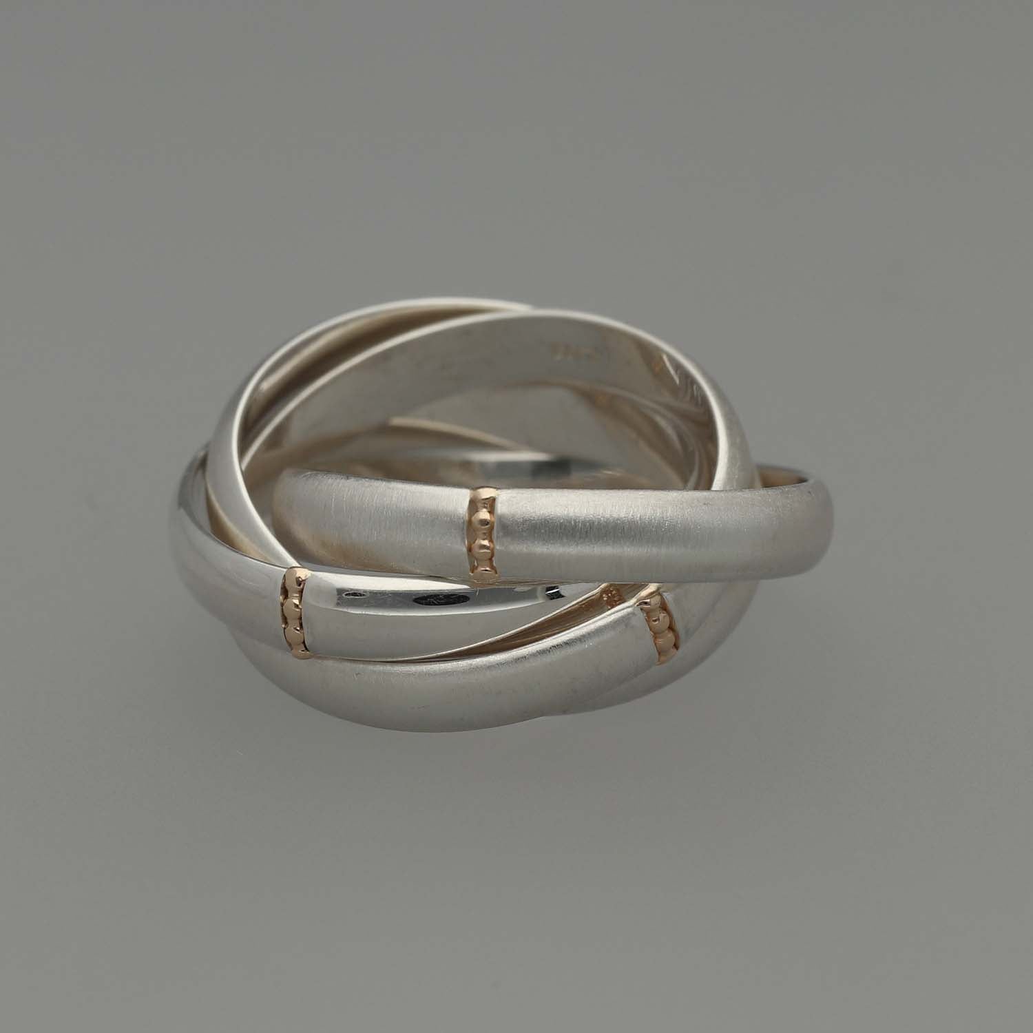 SV925/K10  始まりの交差  リング｜GSVK2007M・L